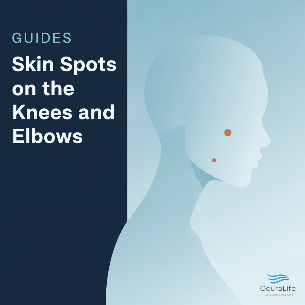 Skin Spots on the Knees and Elbows