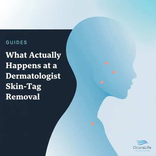 What Actually Happens at a Dermatologist Skin-Tag Removal