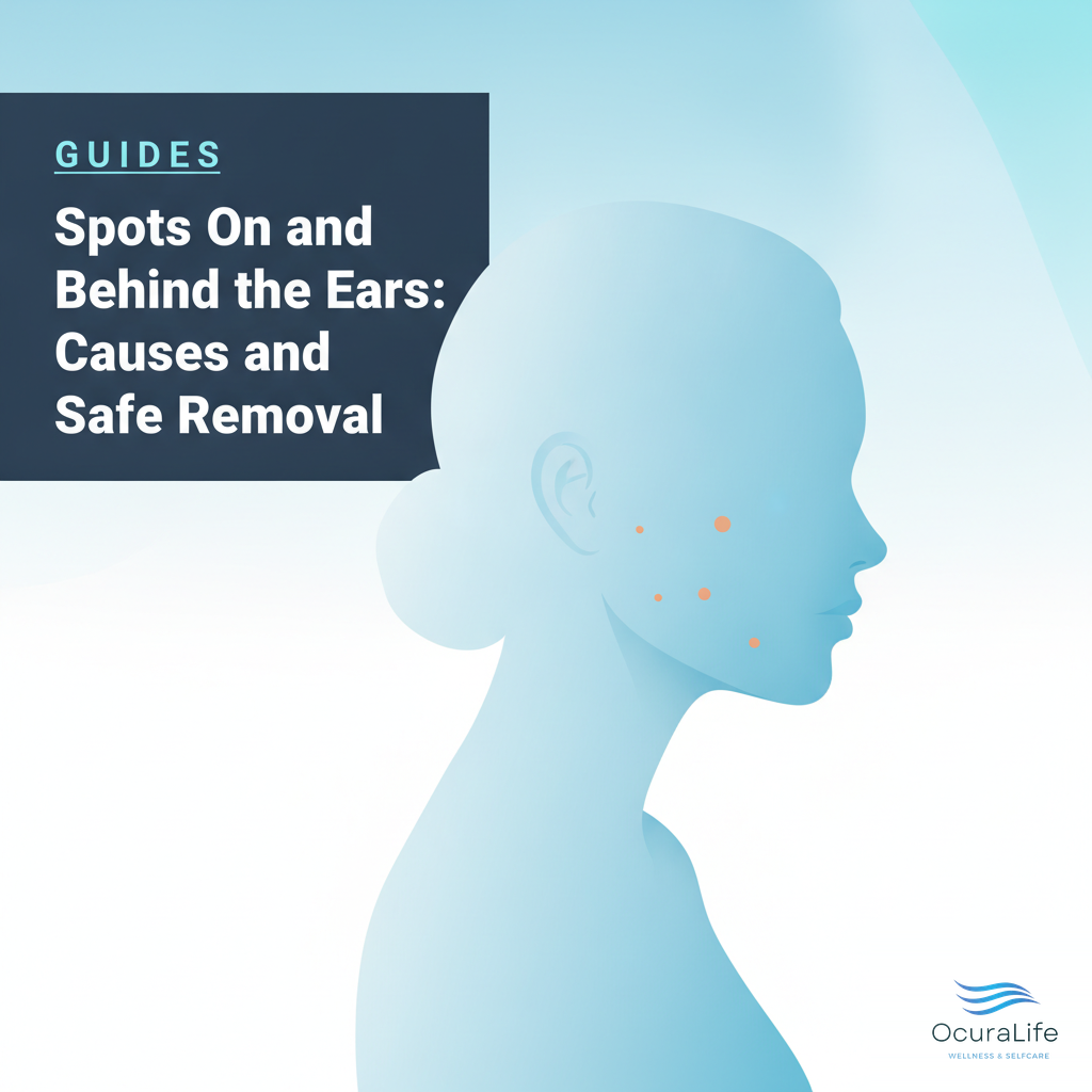 Spots On and Behind the Ears: Causes and Safe Removal