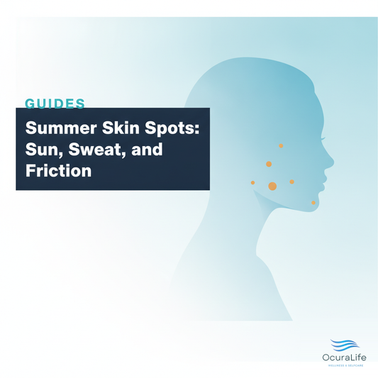 Summer Skin Spots: Sun, Sweat, and Friction