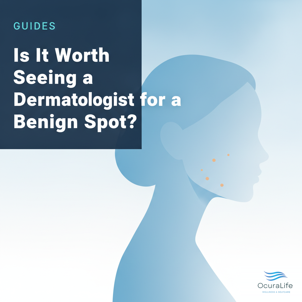 Is It Worth Seeing a Dermatologist for a Benign Spot?