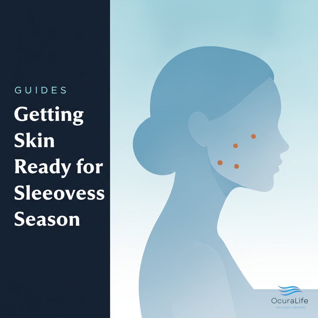 Getting Skin Ready for Sleeveless Season