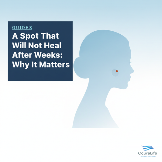 A Spot That Will Not Heal After Weeks: Why It Matters