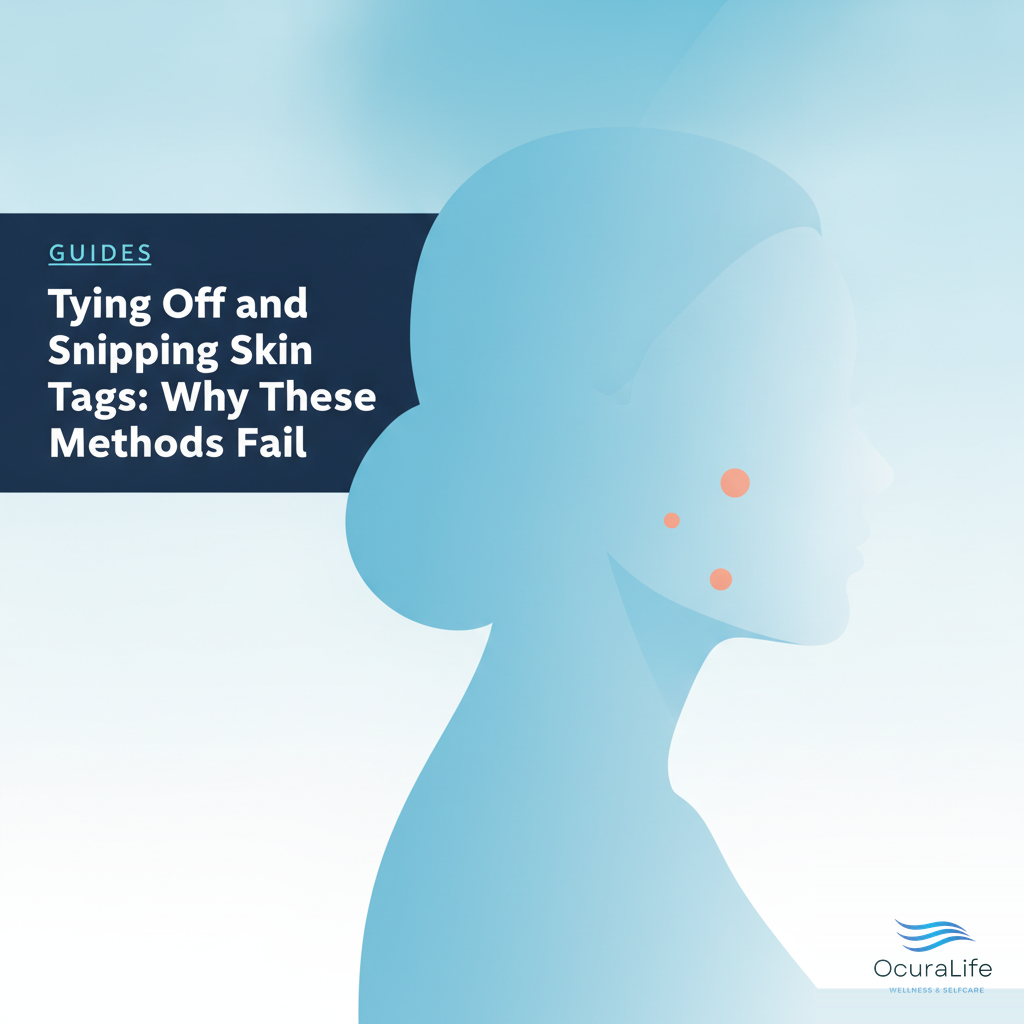 Tying Off and Snipping Skin Tags: Why These Methods Fail