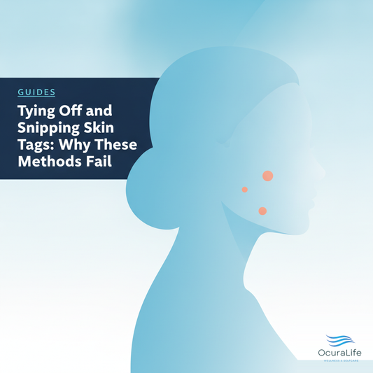 Tying Off and Snipping Skin Tags: Why These Methods Fail