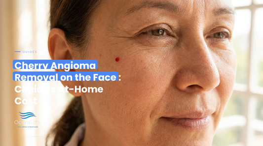 Cherry Angioma Removal on the Face: Clinic vs At-Home Cost