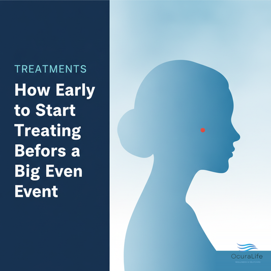 How Early to Start Treating Spots Before a Big Event
