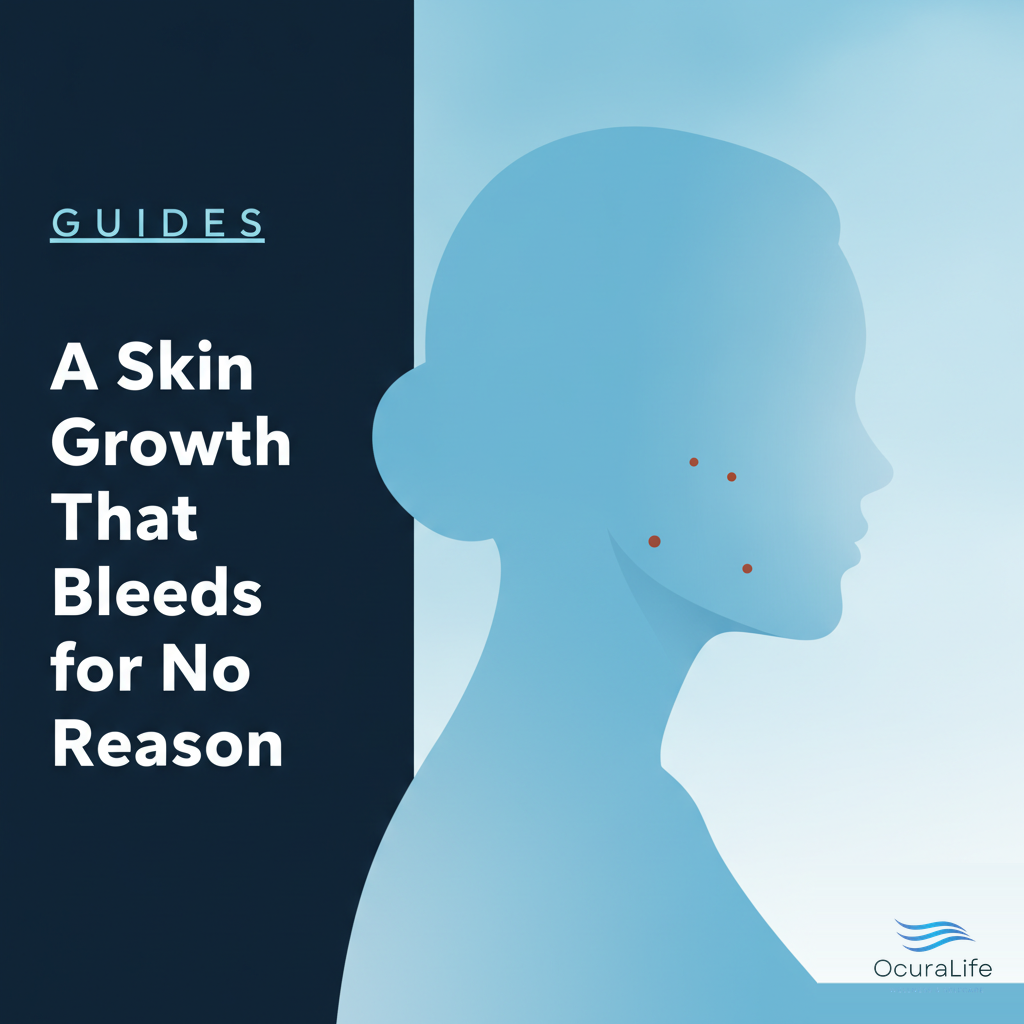 A Skin Growth That Bleeds for No Reason
