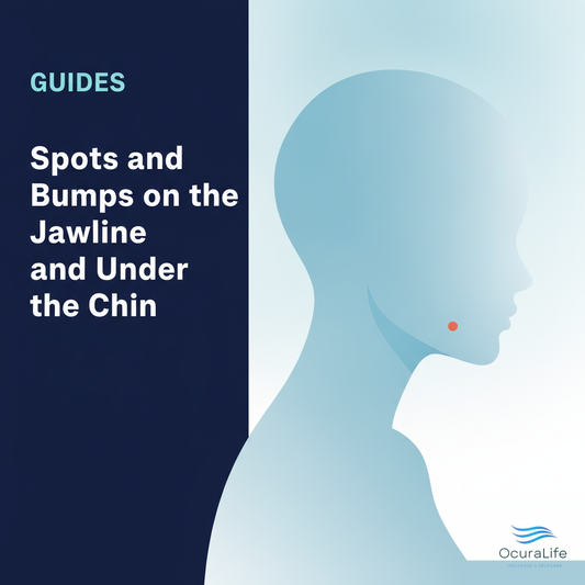 Spots and Bumps on the Jawline and Under the Chin