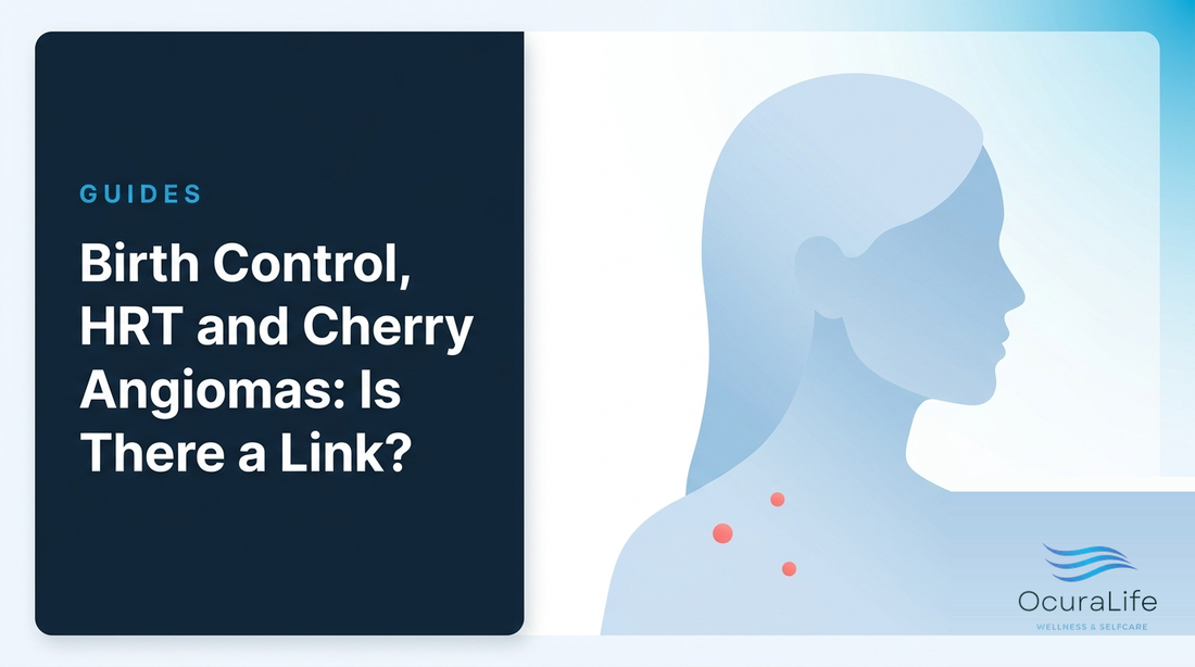 Birth Control, HRT and Cherry Angiomas: Is There a Link?
