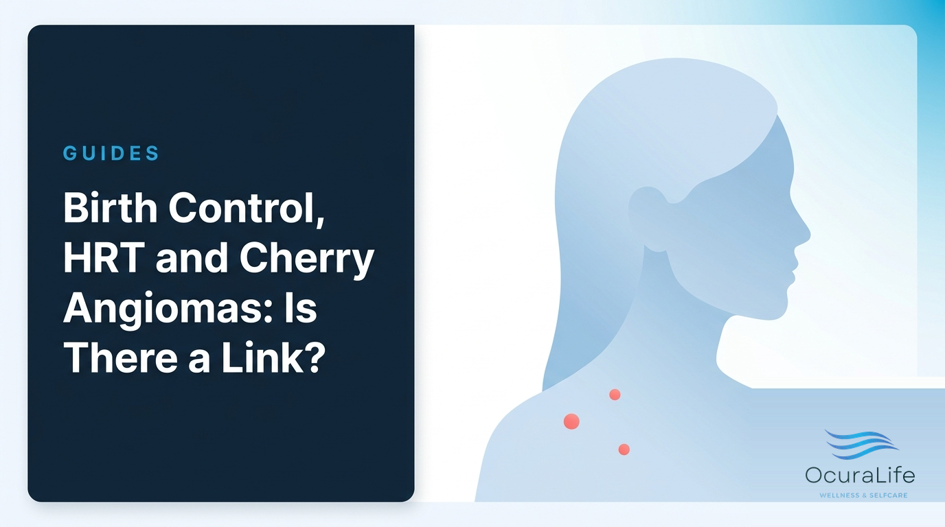 Birth Control, HRT and Cherry Angiomas: Is There a Link?