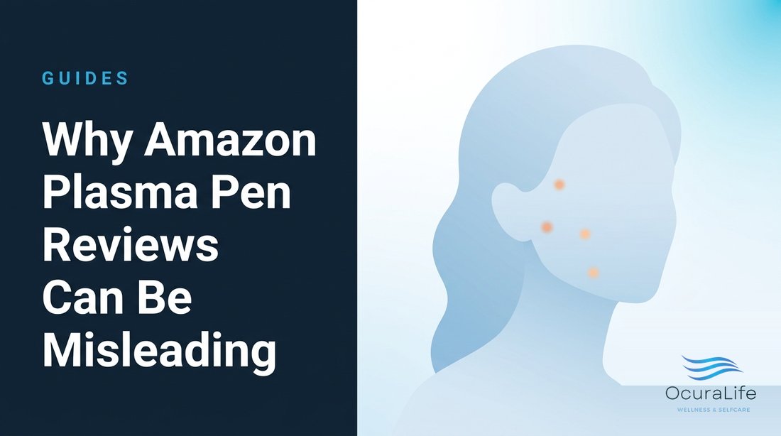 amazon-plasma-pen-reviews-misleading OcuraLife blog hero