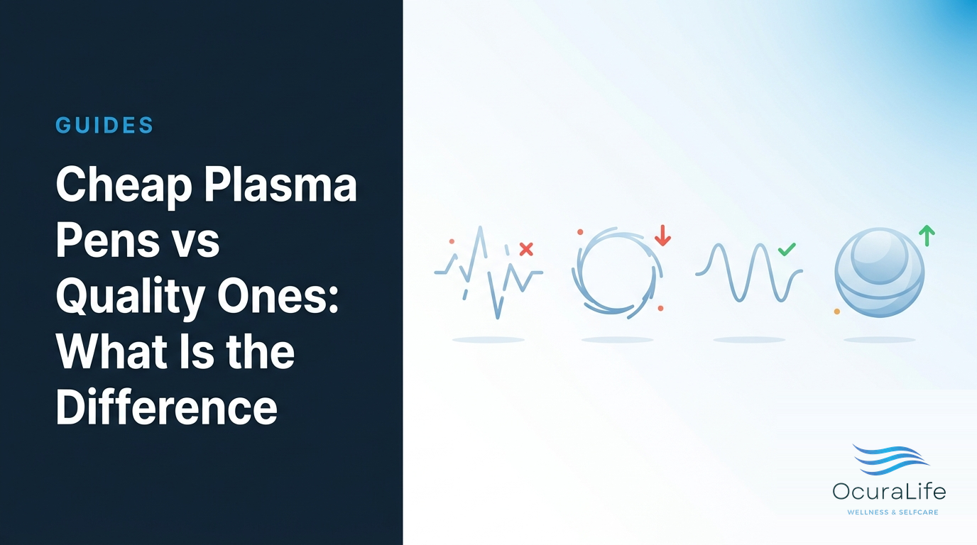 cheap-vs-quality-plasma-pens OcuraLife blog hero