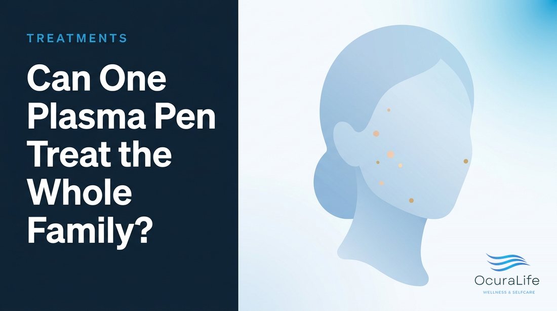Can One Plasma Pen Treat the Whole Family?