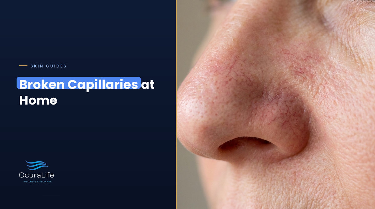 Broken capillaries on the nose and cheek: what you can do at home
