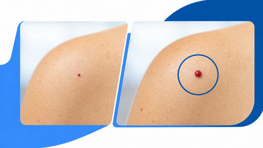Cherry Angioma Growing Rapidly: When to Get It Checked infographic