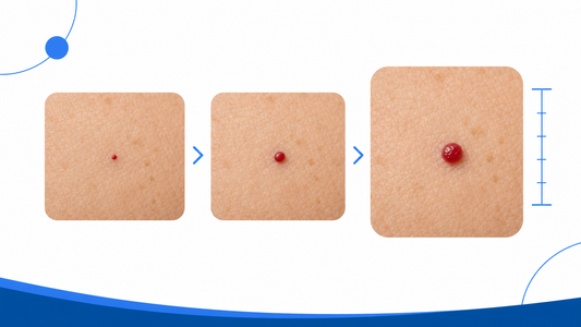 Cherry Angioma Keeps Growing: Should You Be Concerned? infographic