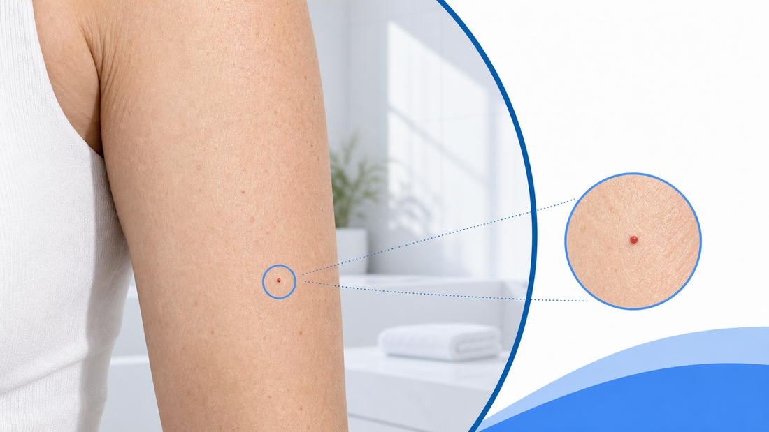 Cherry Angioma That Suddenly Appeared: Common Causes infographic