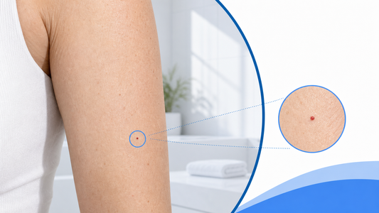Cherry Angioma That Suddenly Appeared: Common Causes infographic