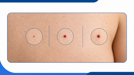 Cherry Angioma Symptoms and When to Actually Worry infographic