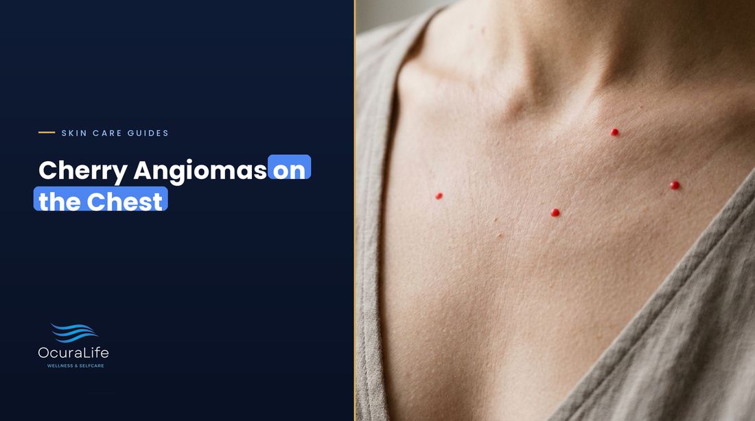 Cherry Angiomas on the Chest
