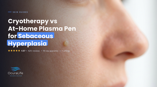 Cryotherapy vs At-Home Plasma Pen for Sebaceous Hyperplasia