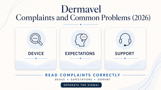 Dermavel Complaints and Common Problems (2026) infographic