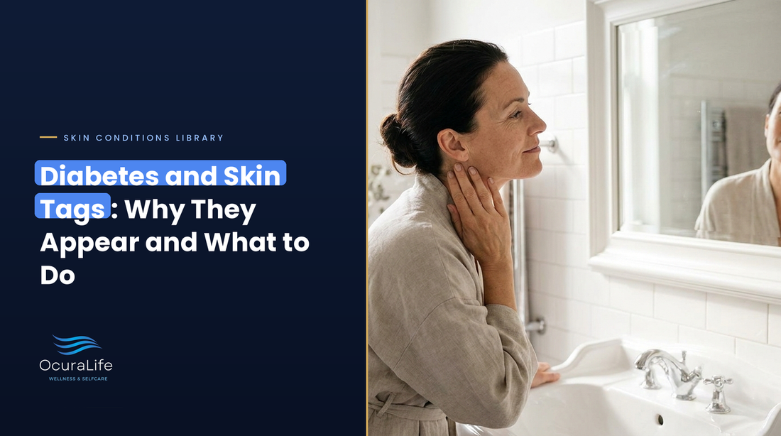 Diabetes and Skin Tags: Why They Appear and What to Do