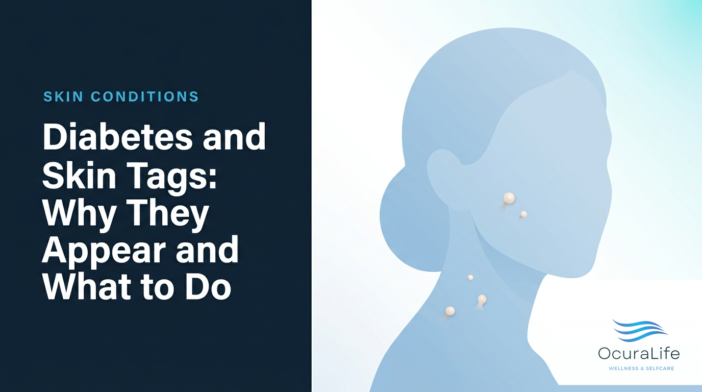Diabetes and Skin Tags: Why They Appear and What to Do - OcuraLife