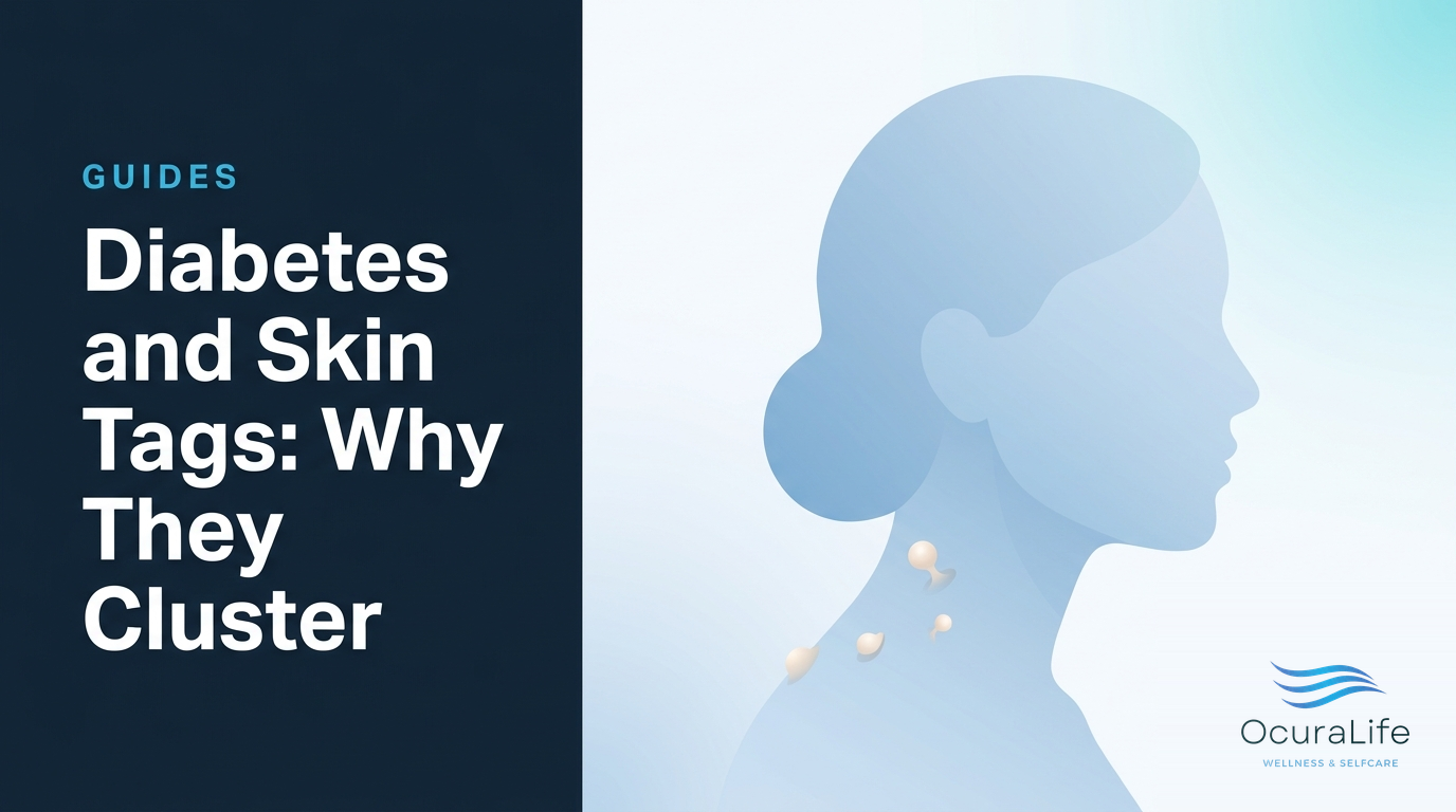 Diabetes and Skin Tags: Why They Cluster - OcuraLife