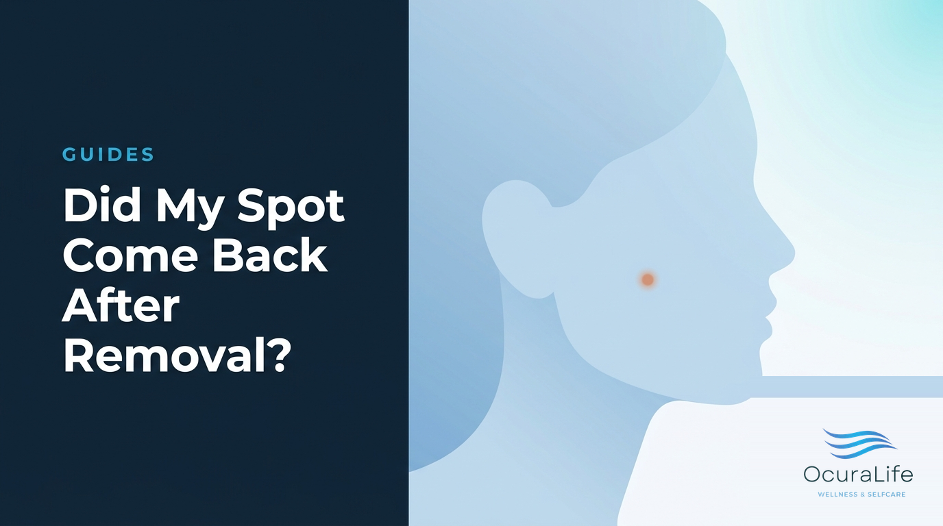 Did My Spot Come Back After Removal?