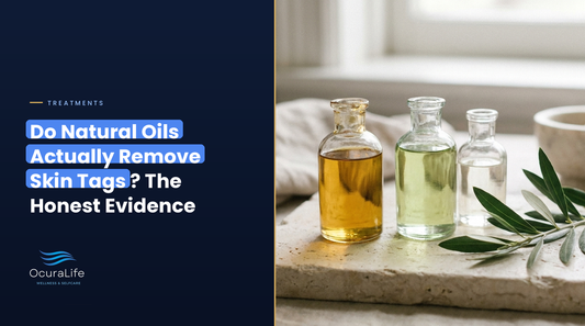Do Natural Oils Actually Remove Skin Tags? The Honest Evidence