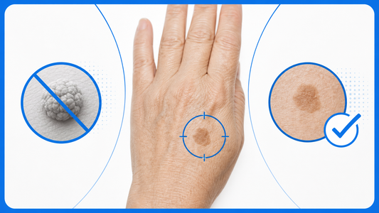 Does Compound W Work on Age Spots? The Honest Answer infographic
