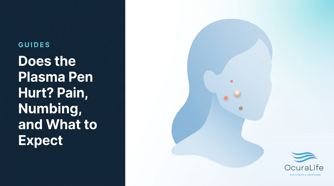 Does the Plasma Pen Hurt? Pain, Numbing, and What to Expect