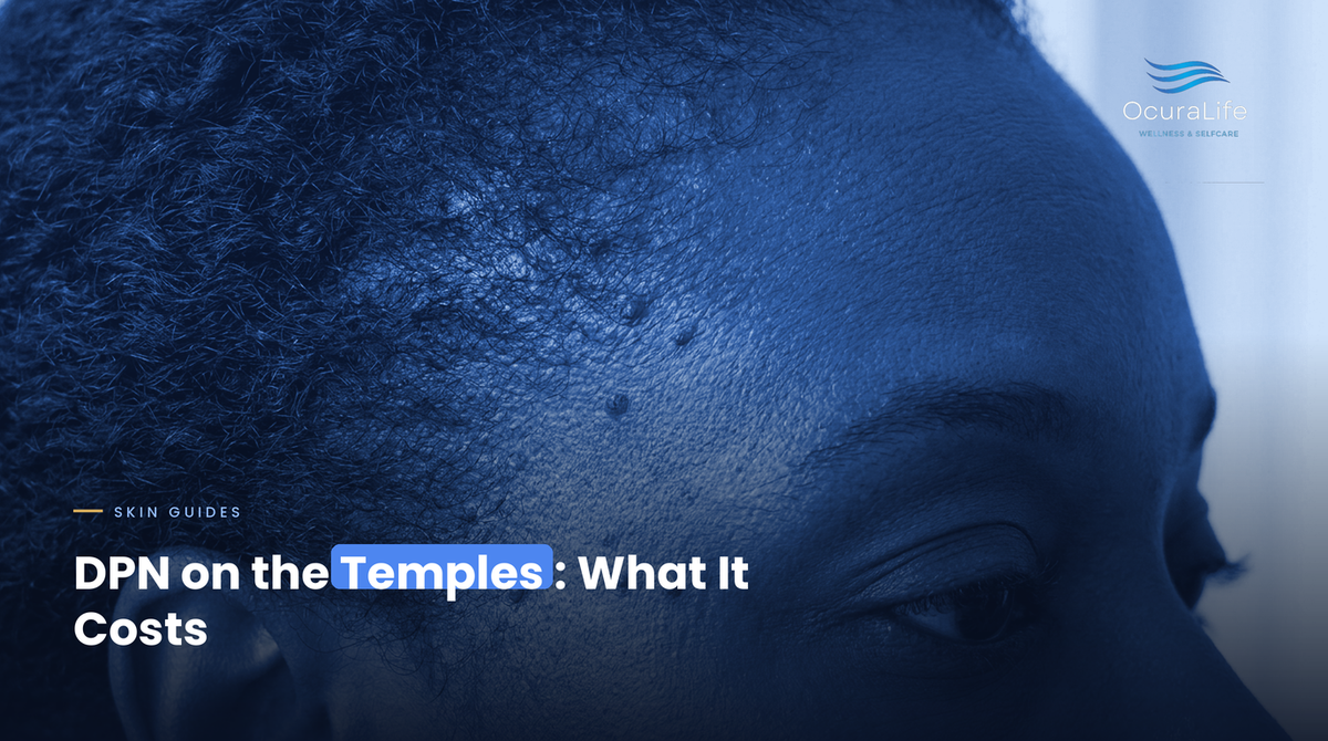 DPN Removal on the Temples: Clinic vs At-Home Cost