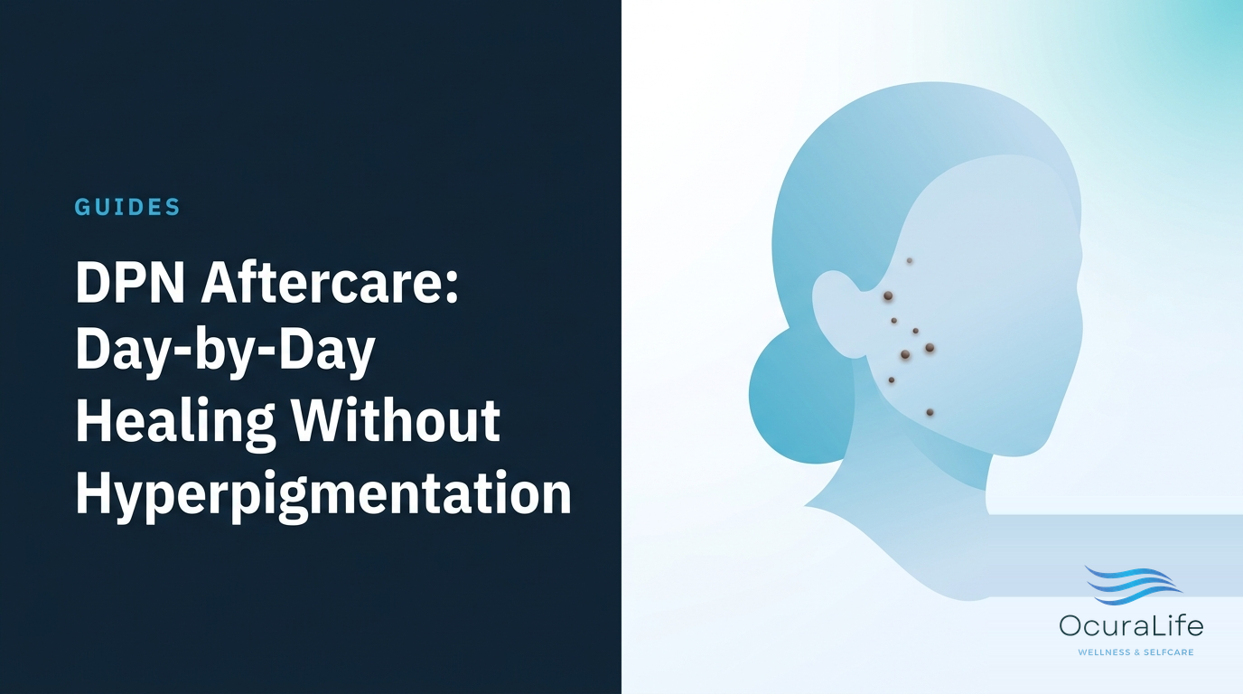 DPN Aftercare: Day-by-Day Healing Without Hyperpigmentation