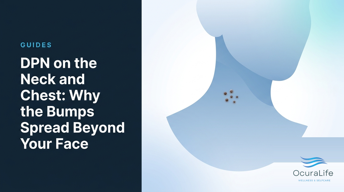 DPN on the Neck and Chest: Why the Bumps Spread Beyond Your Face