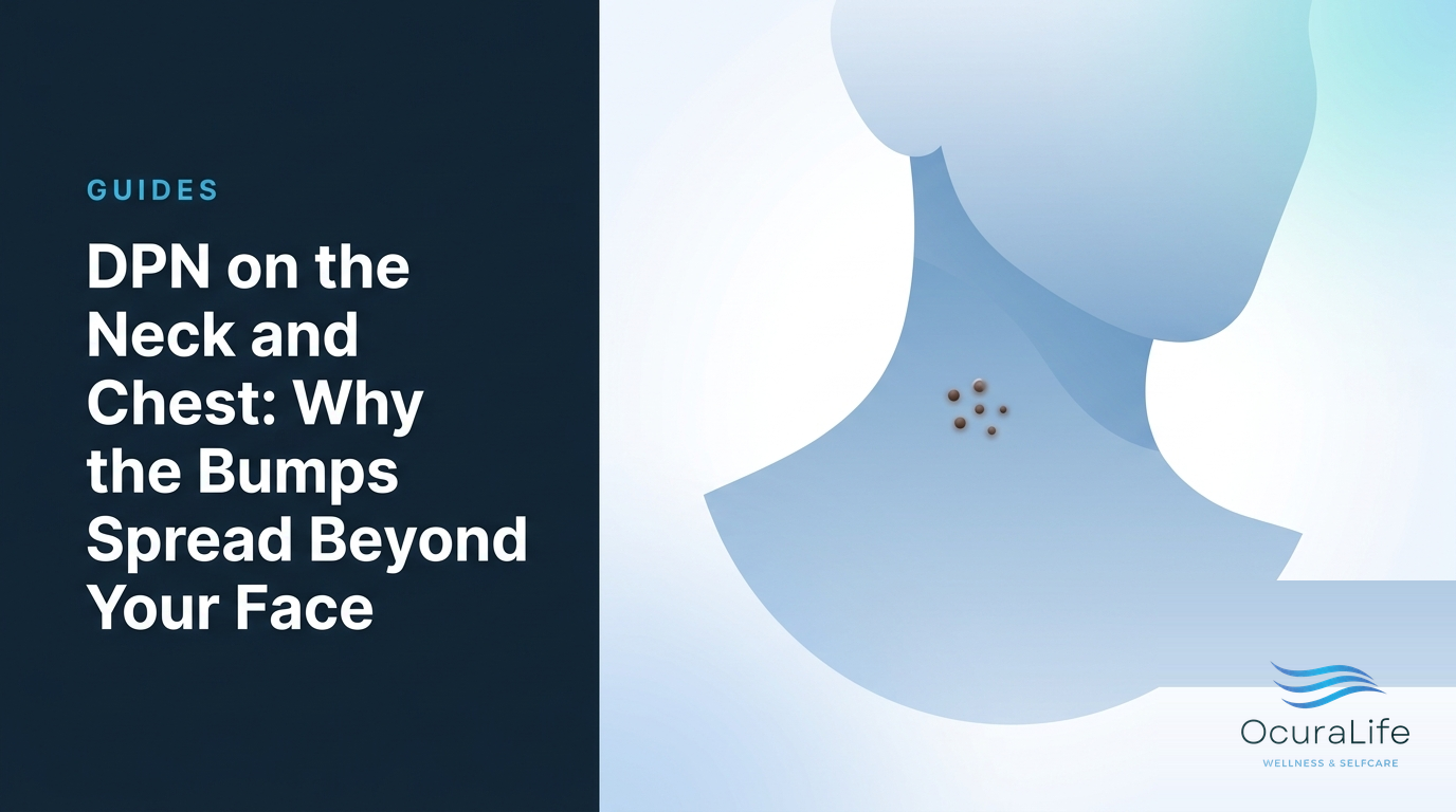 DPN on the Neck and Chest: Why the Bumps Spread Beyond Your Face
