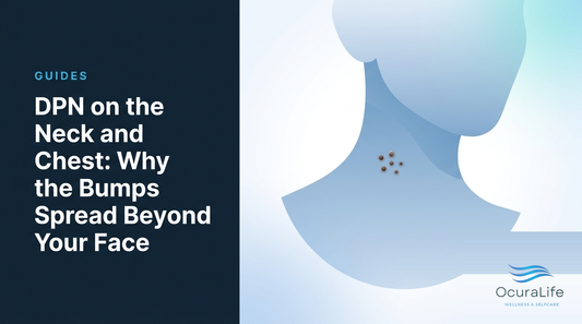 DPN on the Neck and Chest: Why the Bumps Spread Beyond Your Face