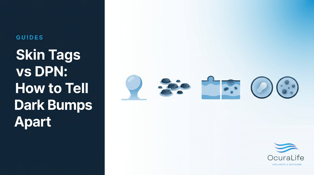 Skin Tags vs DPN: How to Tell Dark Bumps Apart