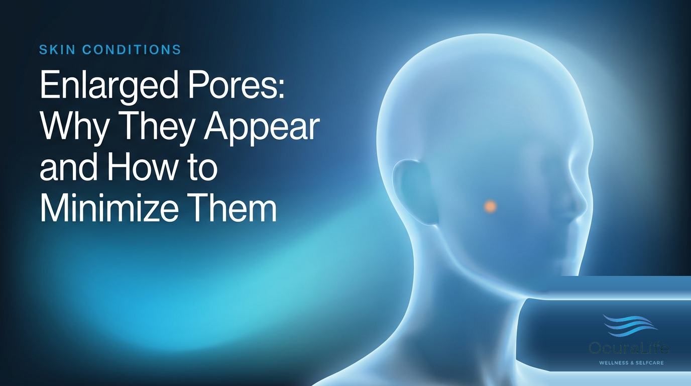 Enlarged Pores: Why They Appear and How to Minimize Them