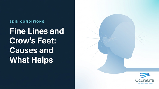 Fine Lines and Crow's Feet: Causes and What Helps