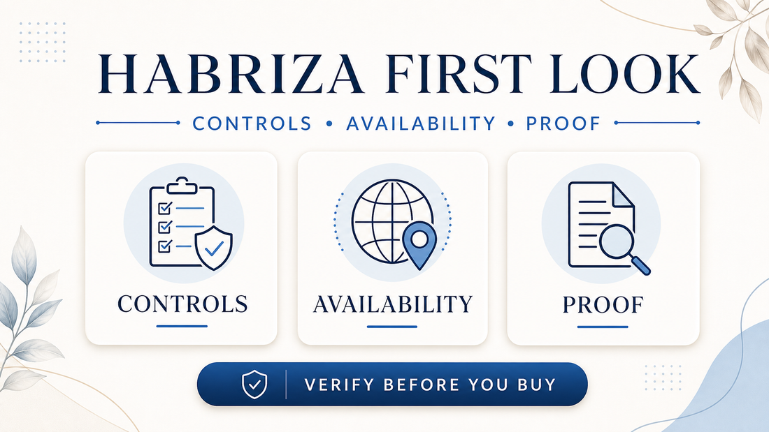 Habriza Reviews (2026): An Honest First Look infographic