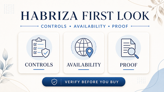 Habriza Reviews (2026): An Honest First Look infographic