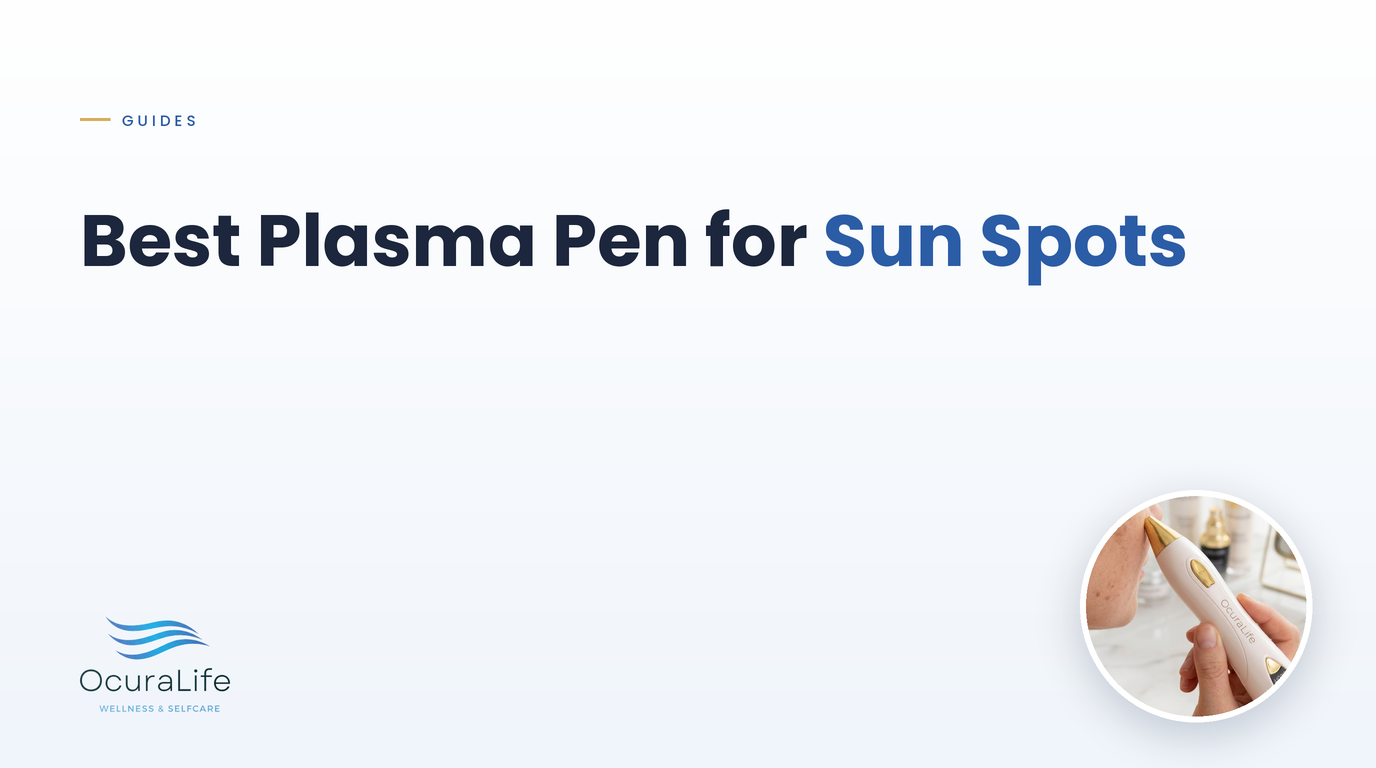 Best Plasma Pen for Sun Spots