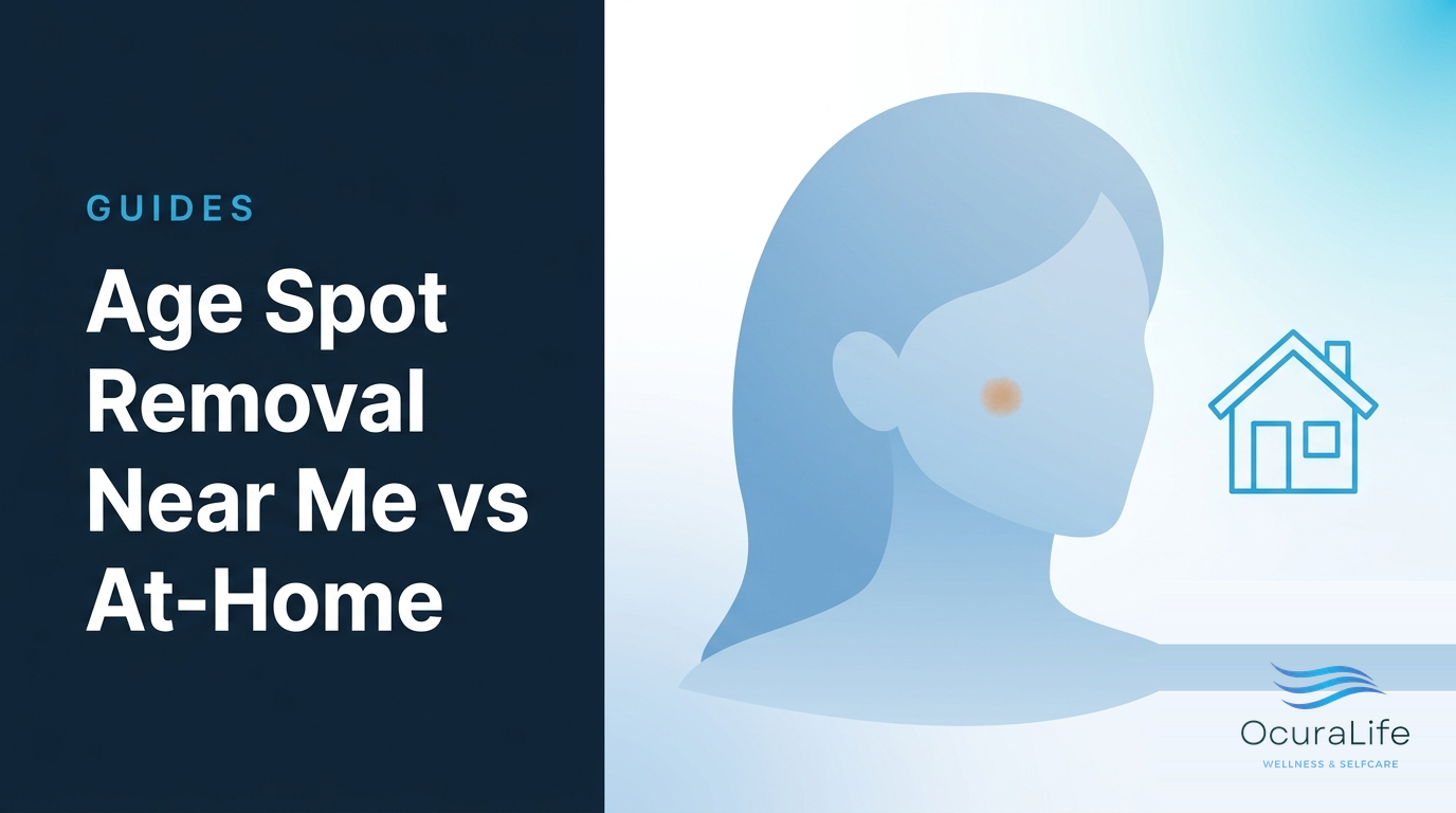 Age Spot Removal Near Me vs At-Home