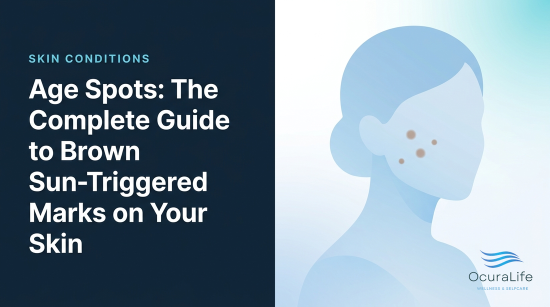 Age Spots: The Complete Guide to Brown Sun-Triggered Marks on Your Skin