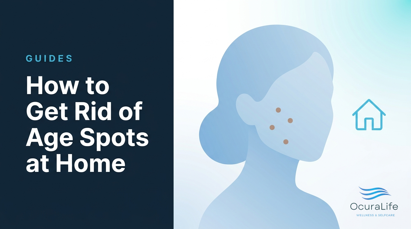 How to Get Rid of Age Spots at Home