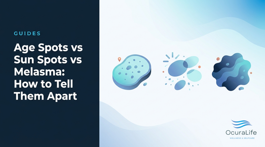 Age Spots vs Sun Spots vs Melasma: How to Tell Them Apart