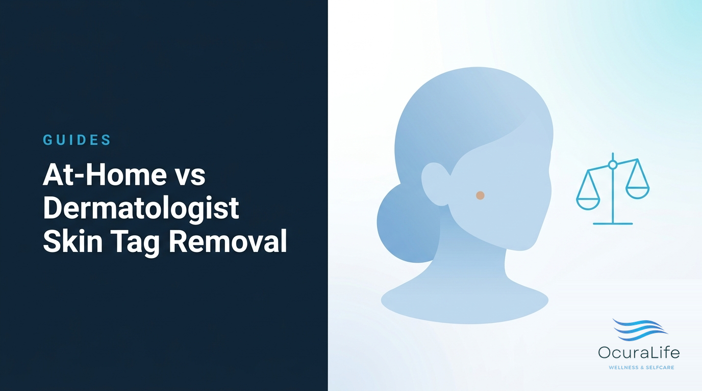 At-Home vs Dermatologist Skin Tag Removal